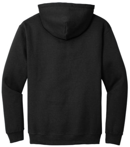 (12) Gildan Heavy Blend Hooded Sweatshirts – Custom Logo Front & Back (Any Color)